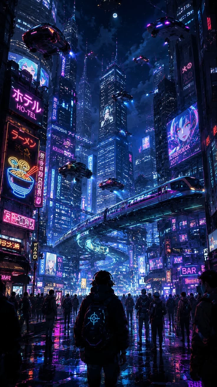 Cyberpunk World thumbnail