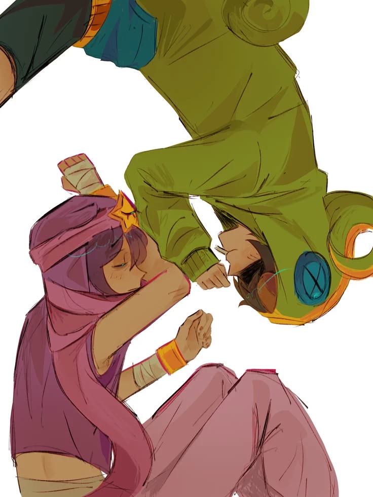 Leon and Sandy thumbnail