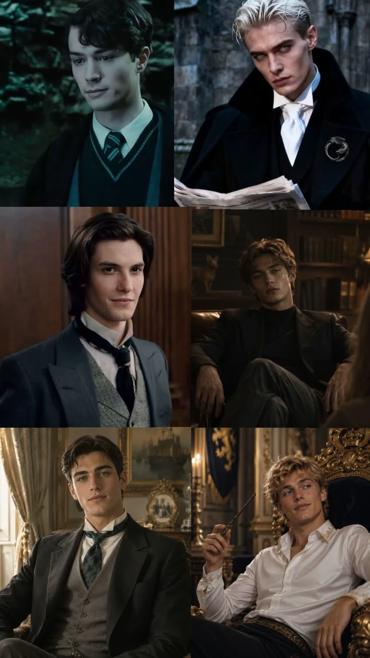 6 Slytherinboys thumbnail