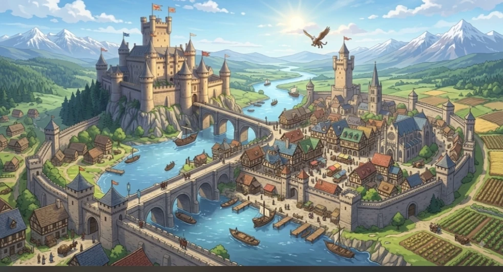 AENIS \| kingdom of Aetheria thumbnail