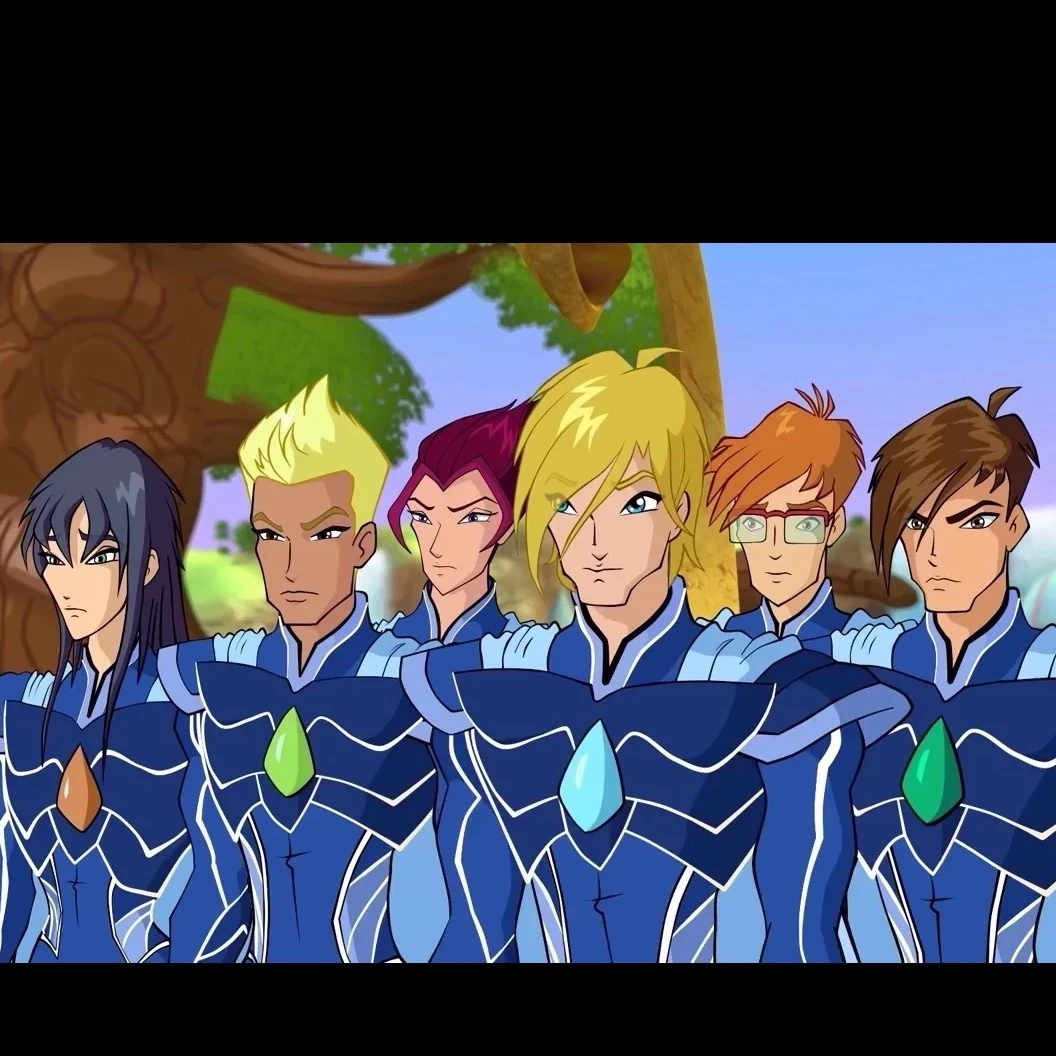 Specialists - Winx Club thumbnail
