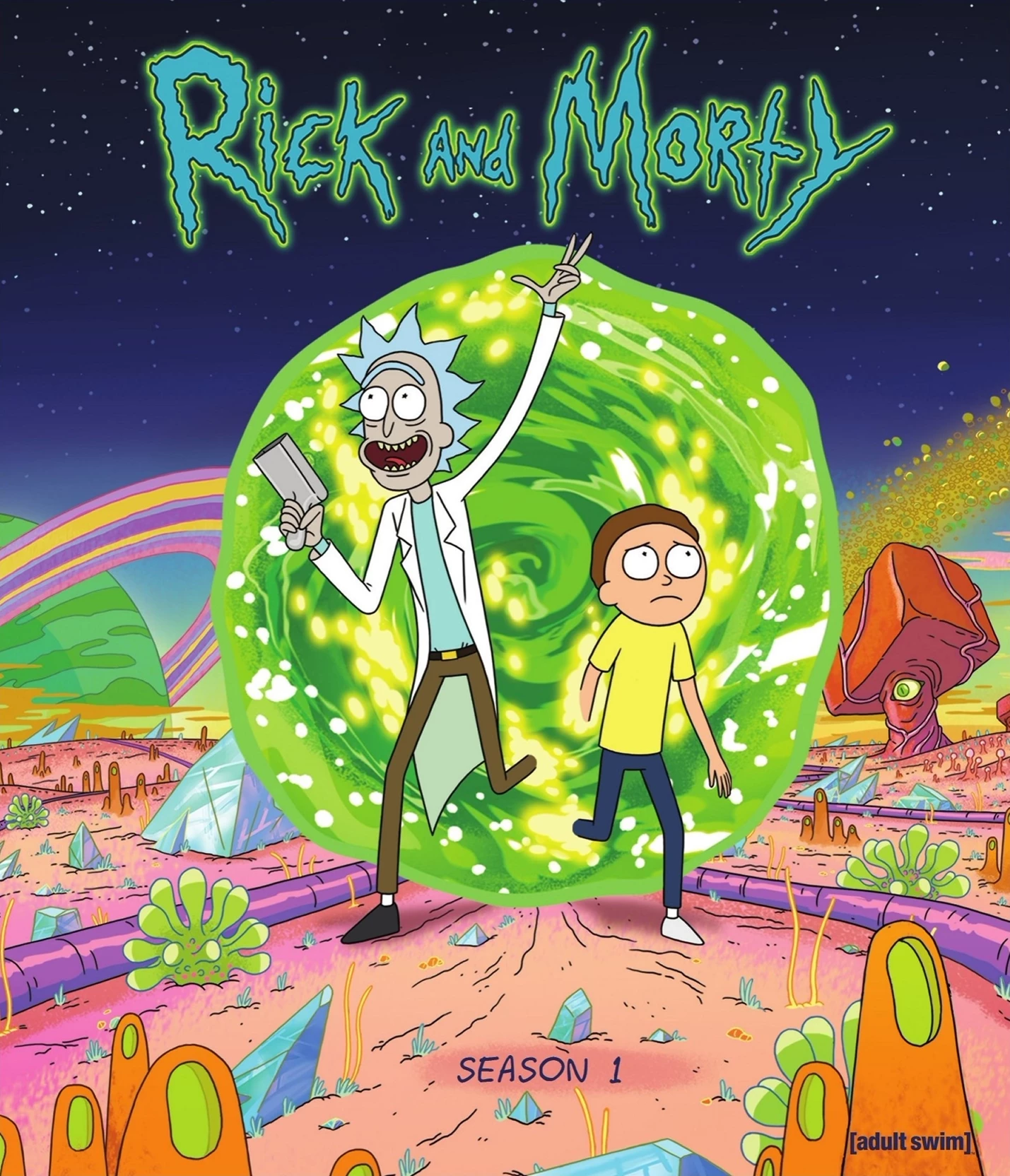 Rick and Morty thumbnail