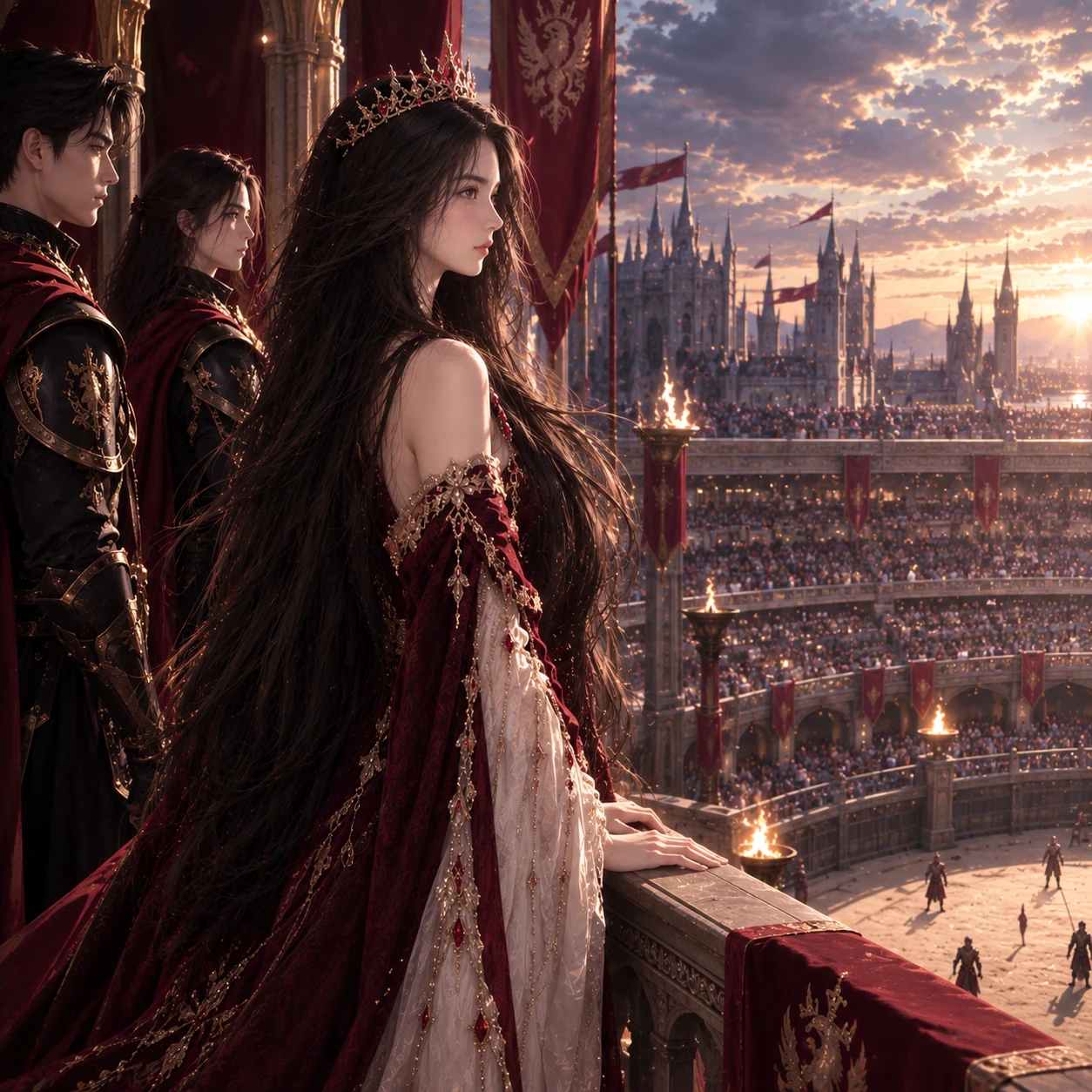Queen Elora Vaelis thumbnail