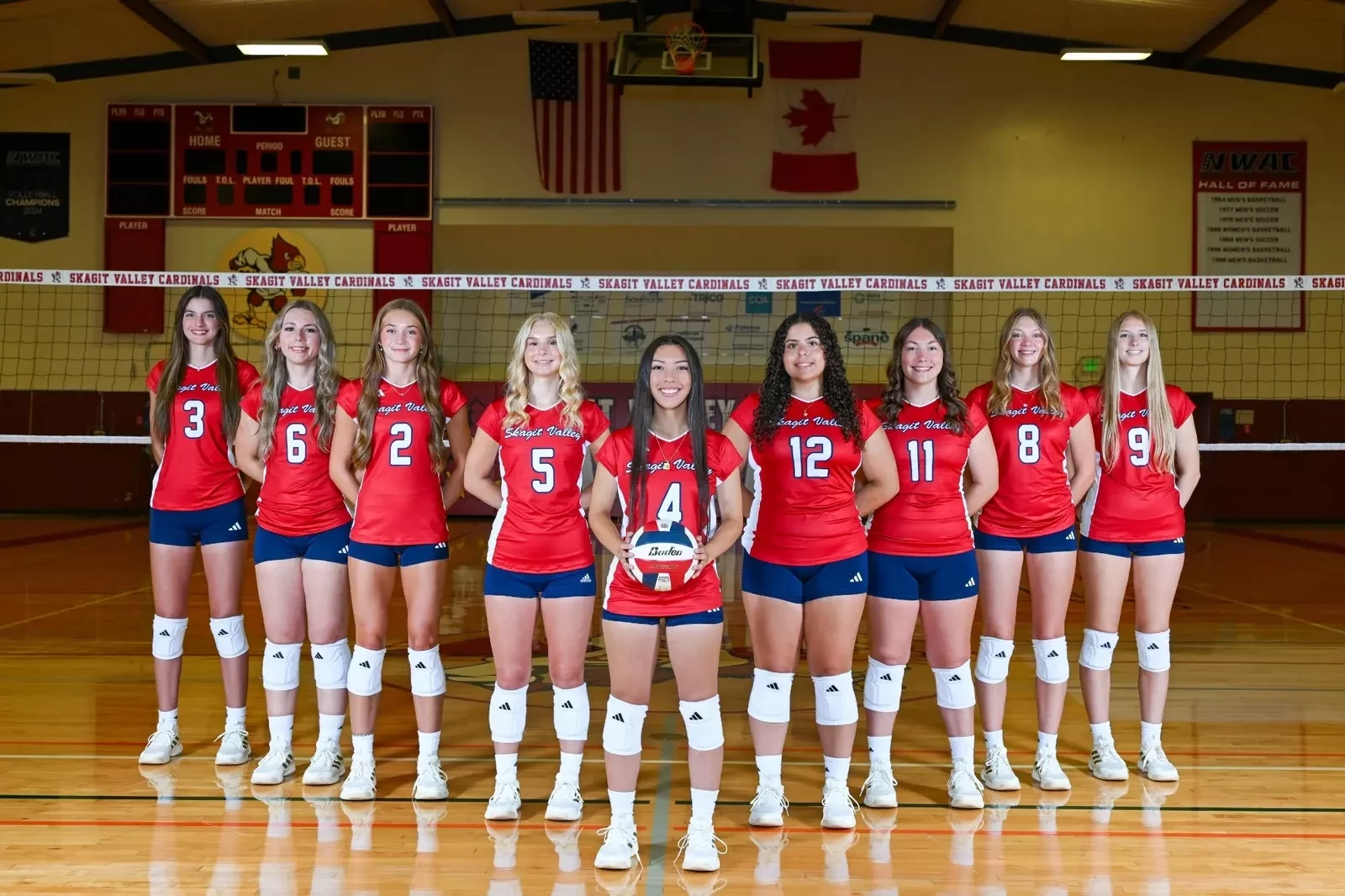 College girls volleyball thumbnail