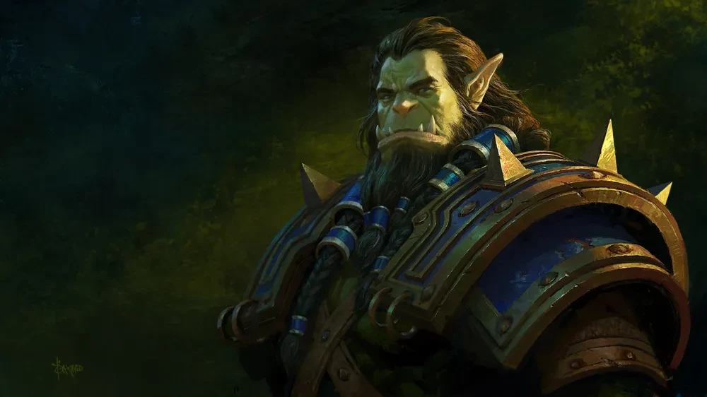 Thrall - Rise of Horde - Warcraft thumbnail
