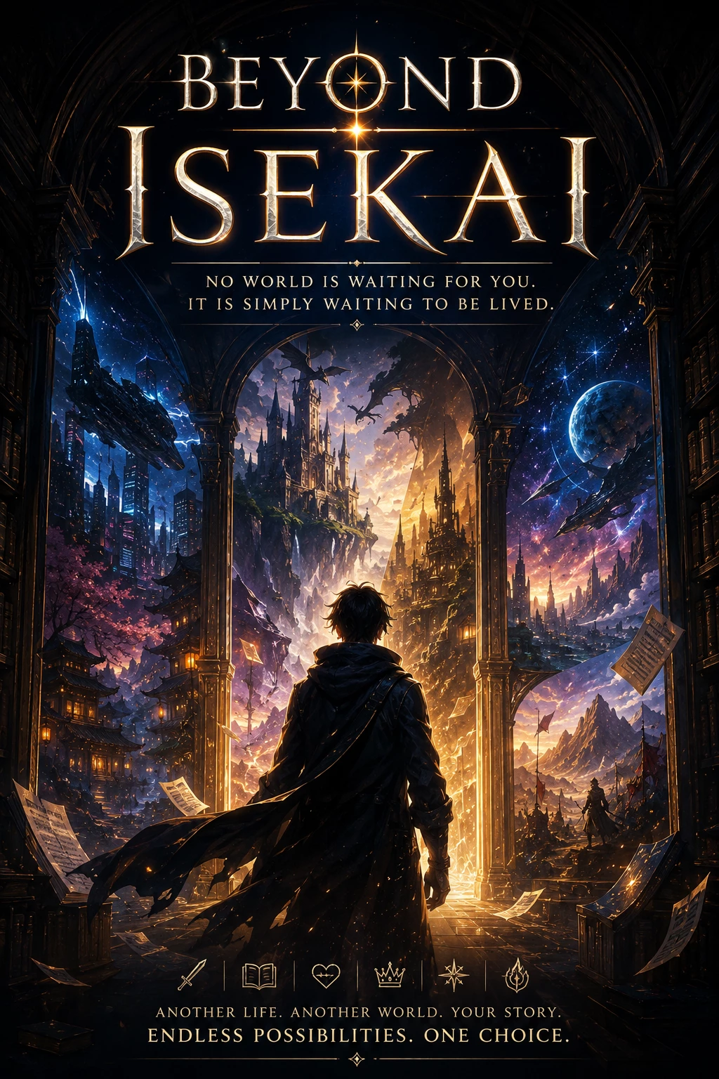 Beyond Isekai - Isekai engine for anime, manga, books, movies, TV shows. thumbnail