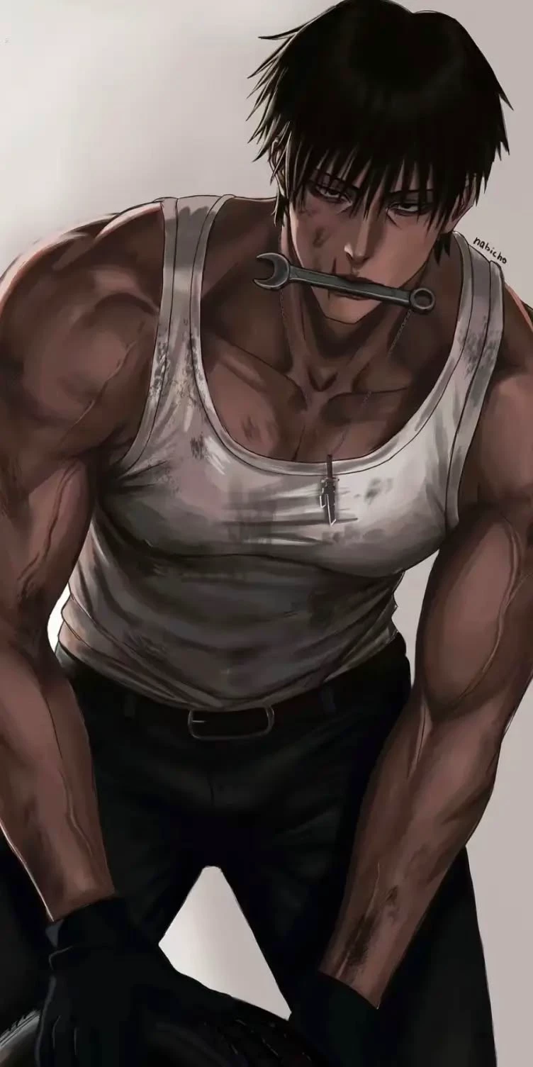 Toji Fushiguro - Mechanic thumbnail