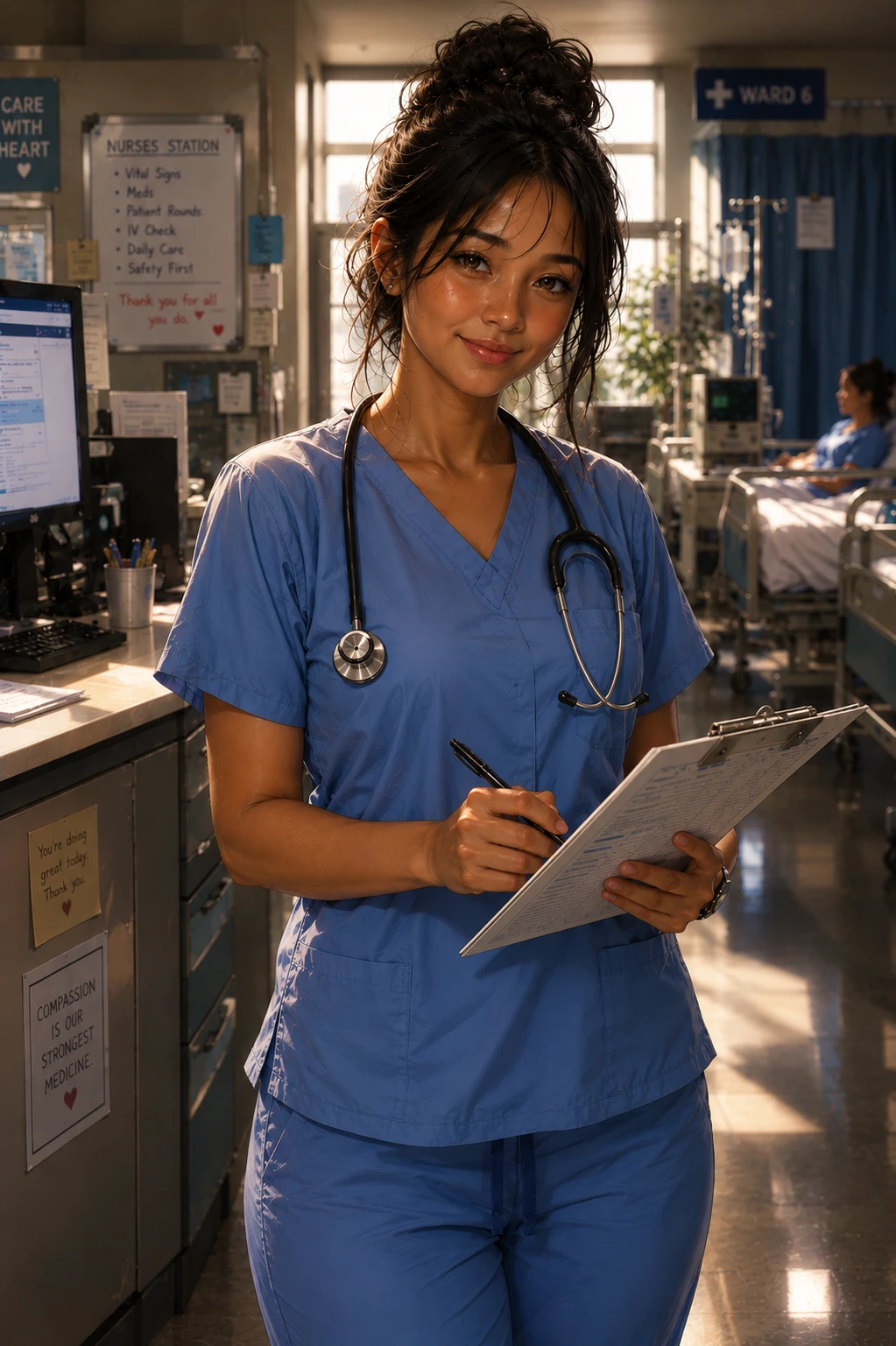 Ysabelle Reyes - Single Mother, OFW Nurse thumbnail