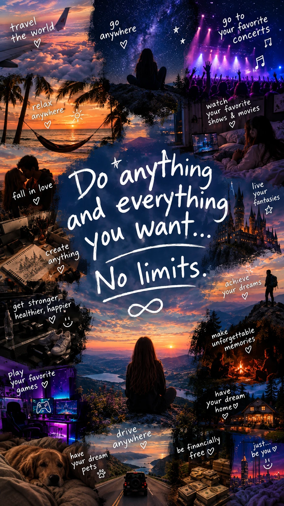 do anything and everything you want, no limits, have fun and live your best life thumbnail