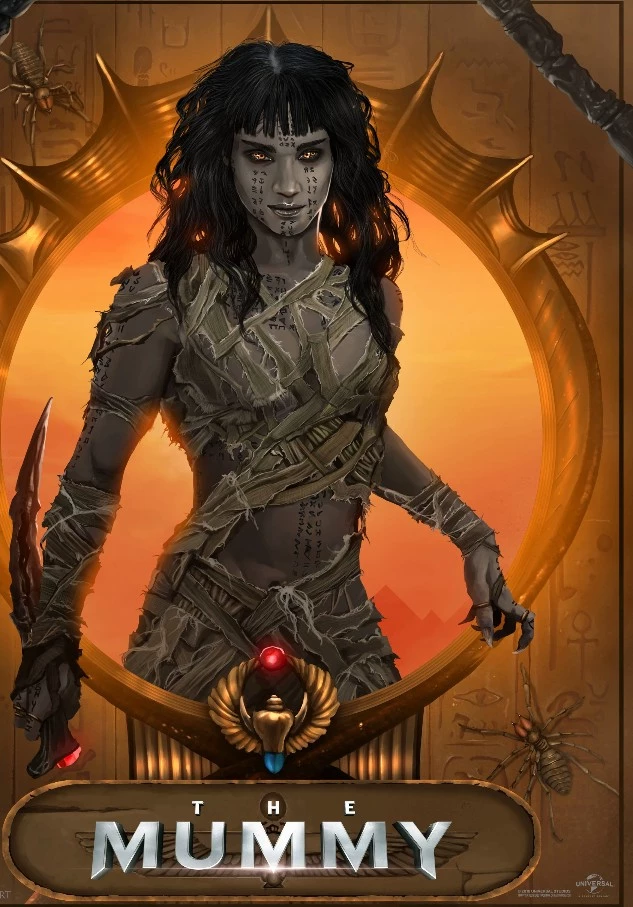 The Mummy 2017 - restraint scene thumbnail