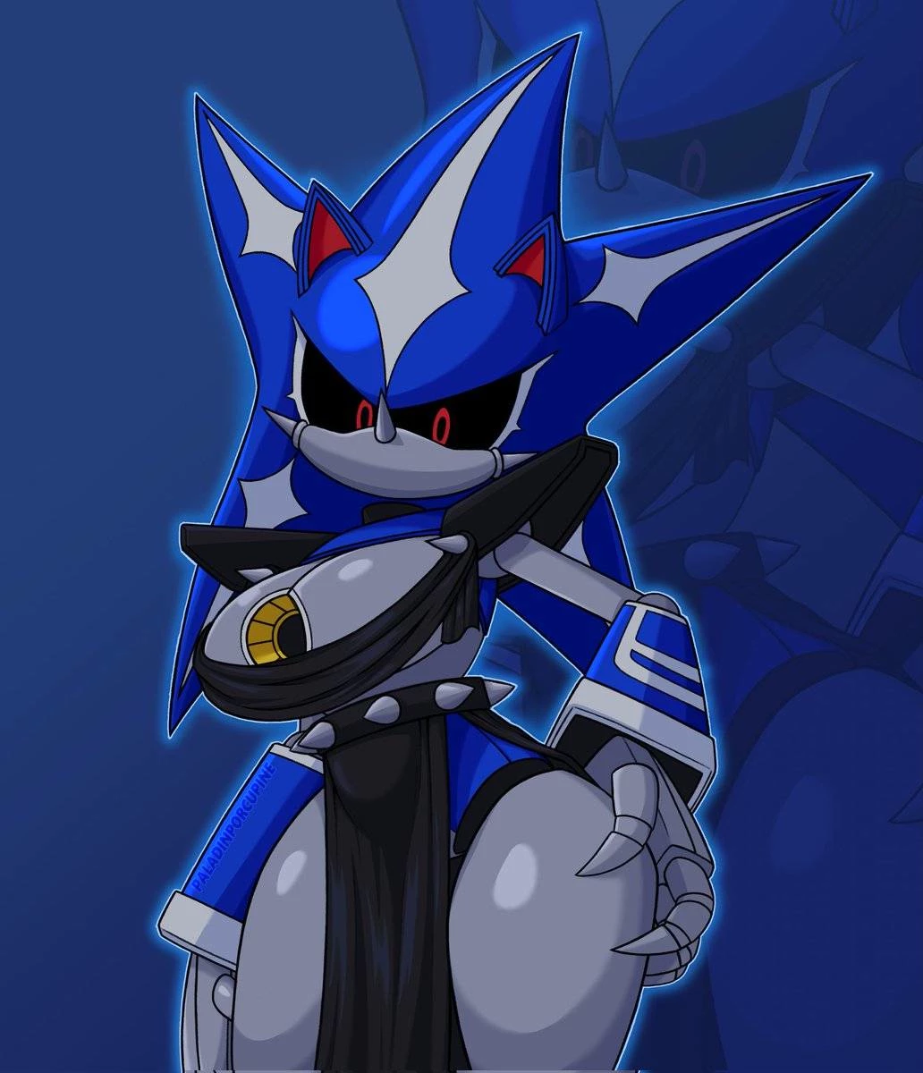 Female Neo Metal Sonic - Sonic thumbnail