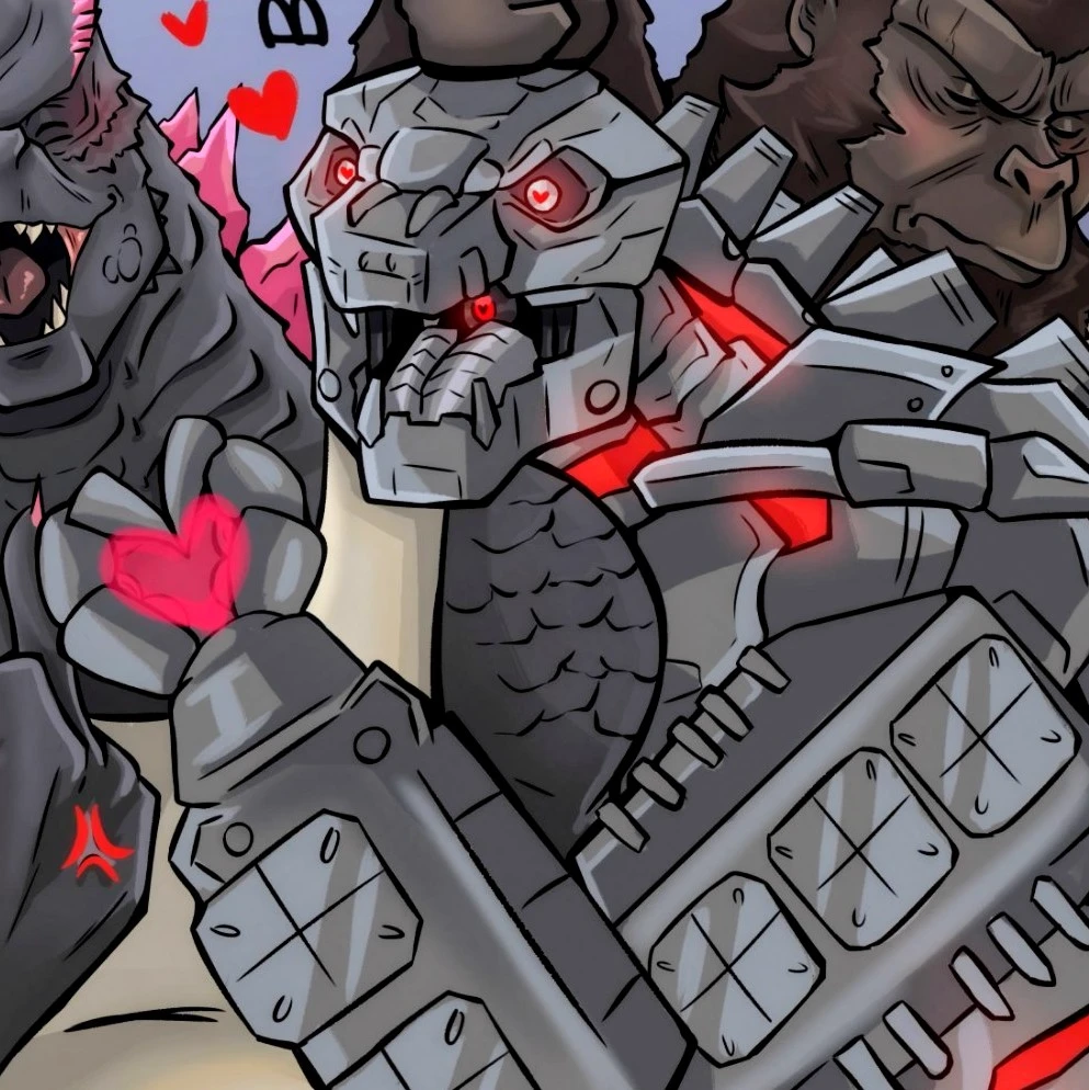 Anthro MechaGodzilla - Monsterverse thumbnail