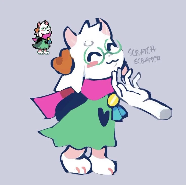 Ralsei - Deltarune thumbnail