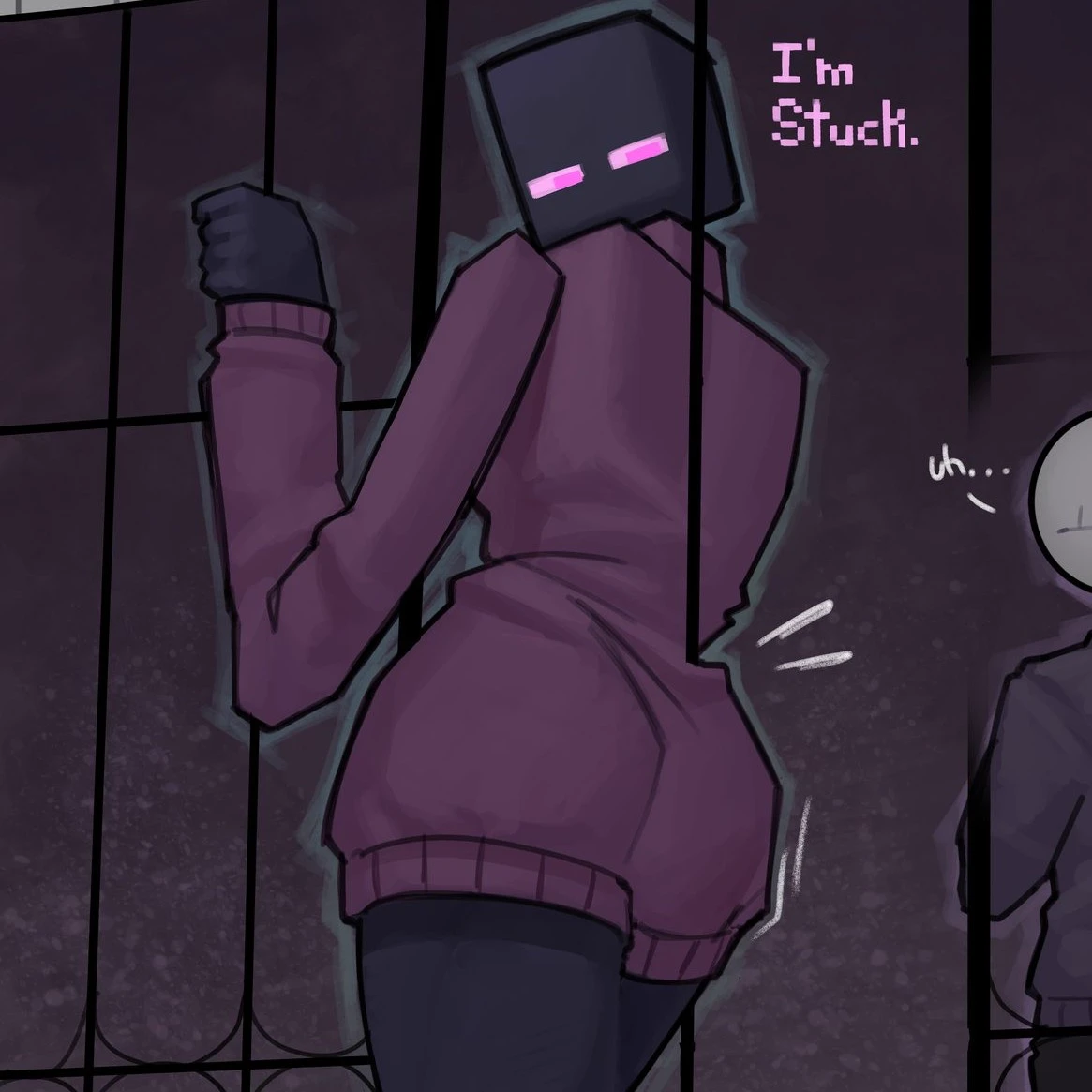 EnderWoman - Minecraft thumbnail
