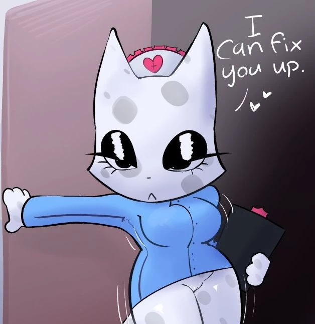 The Head Nurse - Hospital Animal Roblox thumbnail