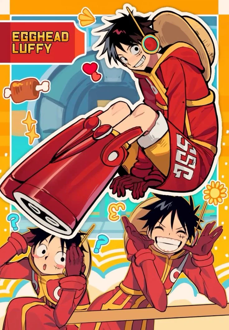 Luffy, is love eaten...?! thumbnail