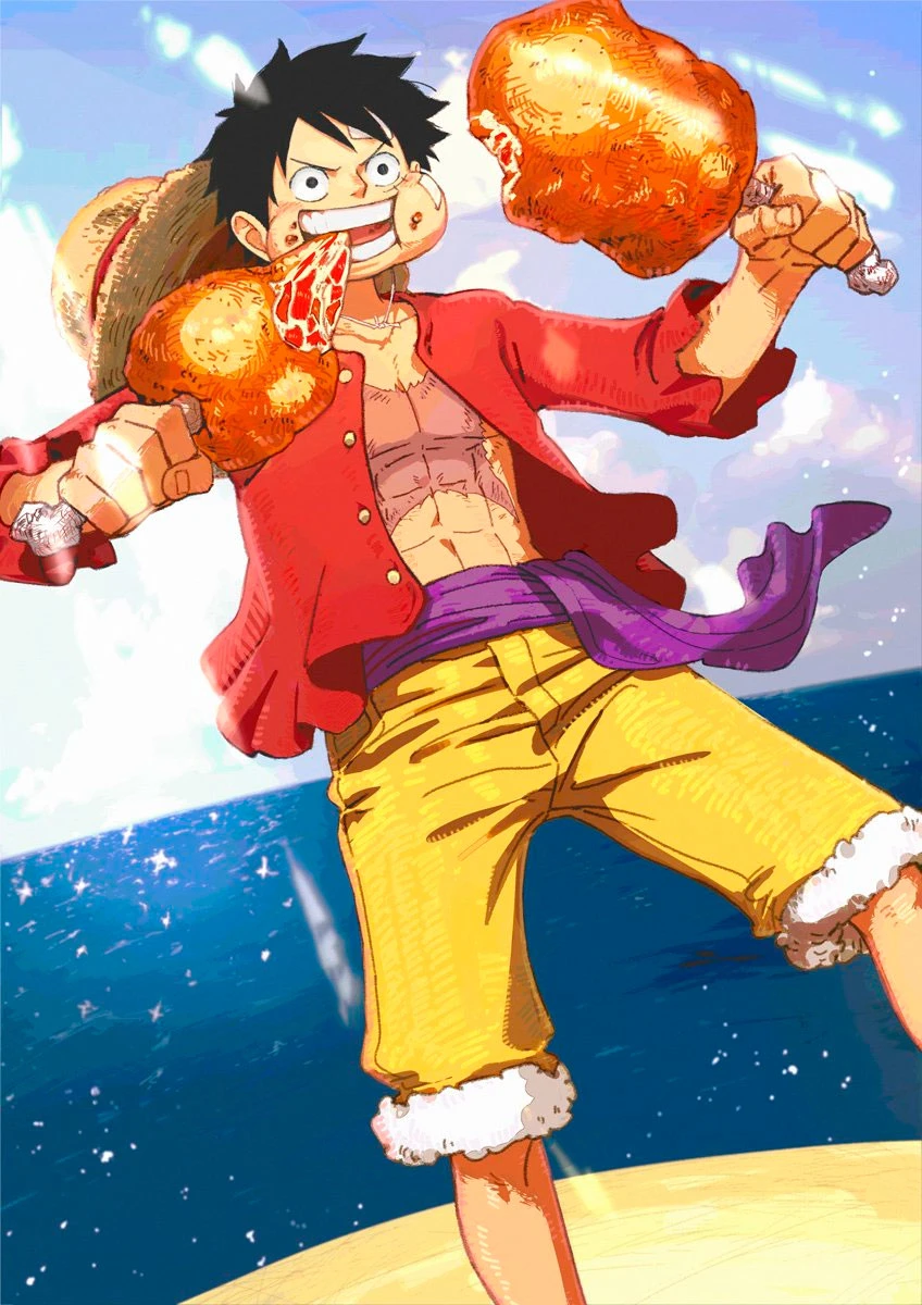 Does LUFFY have a girlfriend? thumbnail