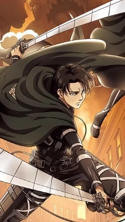 Levi Ackerman - Attack on Titan thumbnail