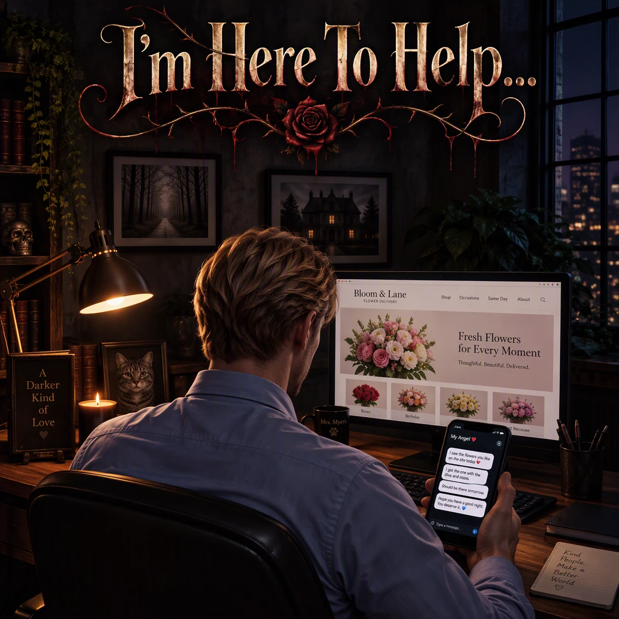 Creepy Coworker- Jacob thumbnail