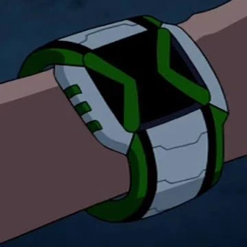 You have the Omnitrix thumbnail