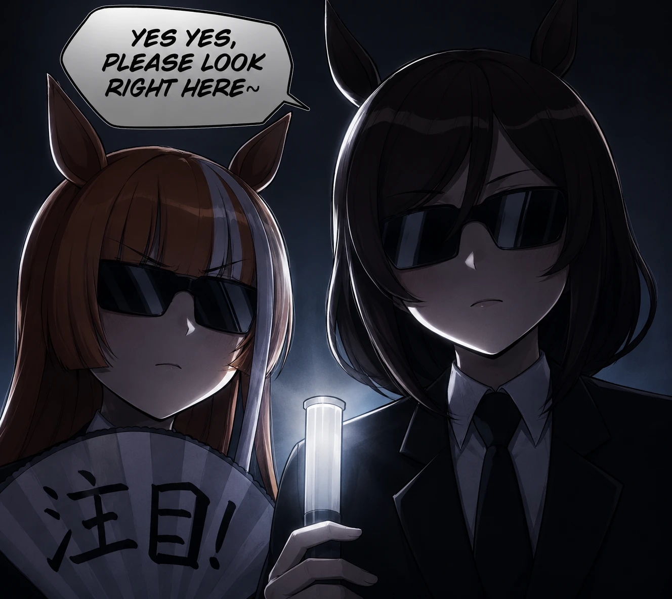 Tazuna Hayakawa and Yayoi Akikawa thumbnail