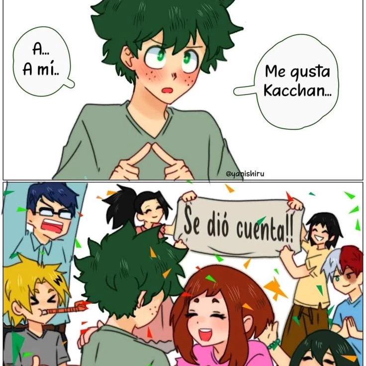 MHA- Bakudeku Confession 💥🥦 thumbnail