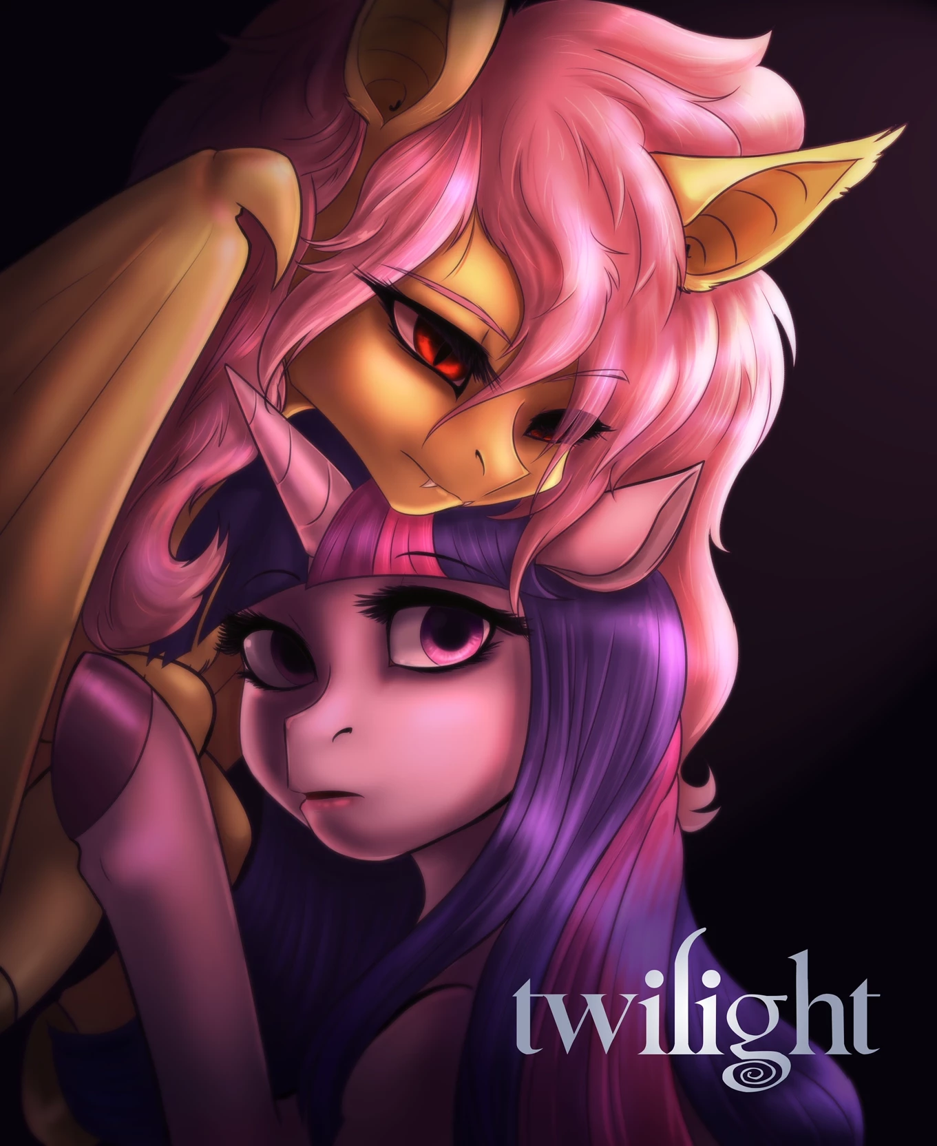 Vampire Fluttershy Hypnosis  MLP  thumbnail