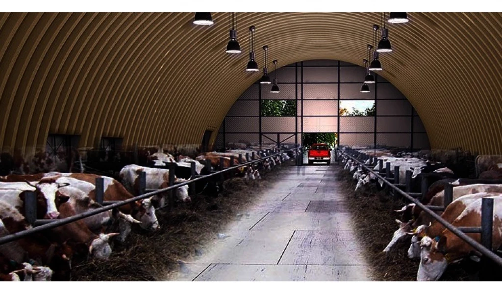 Farm for breeding livestock thumbnail