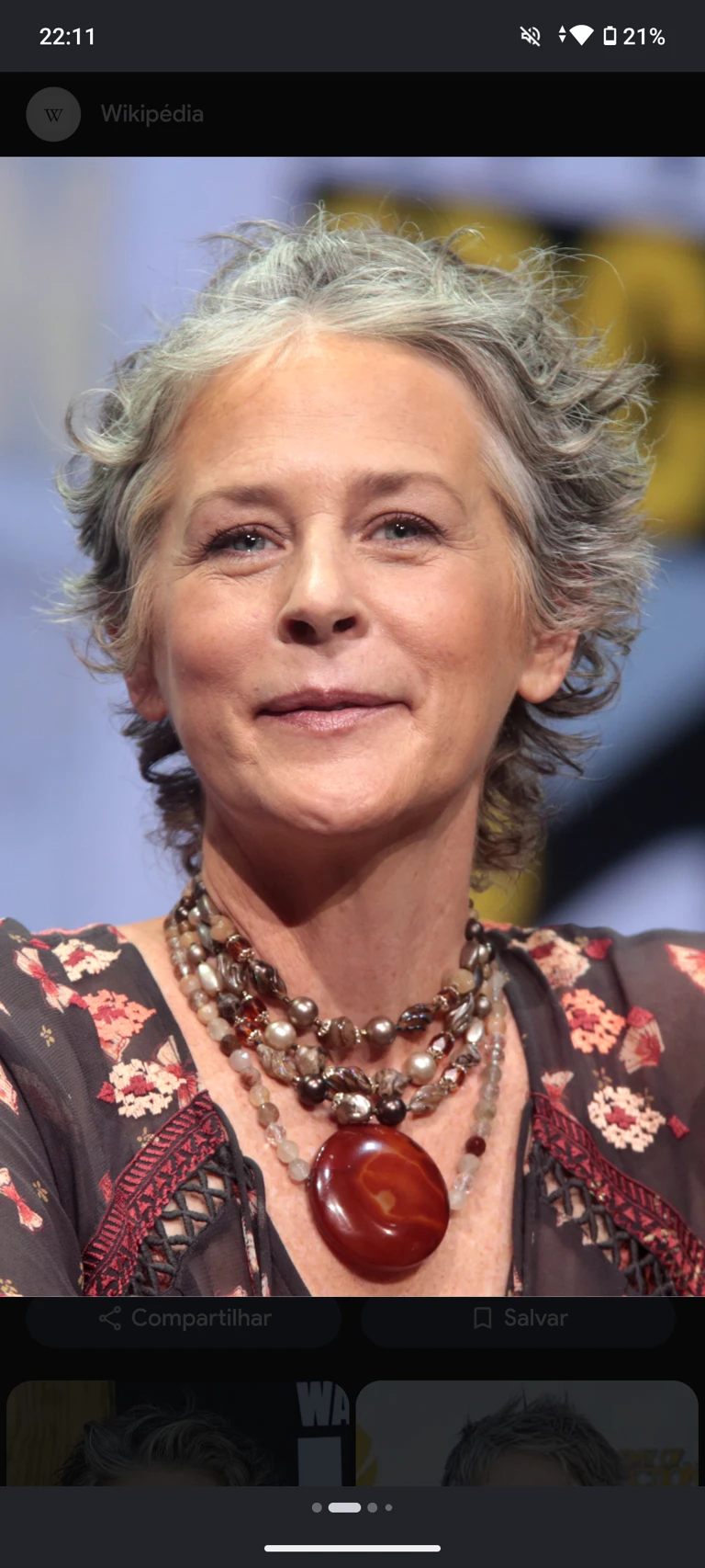 Melissa McBride thumbnail