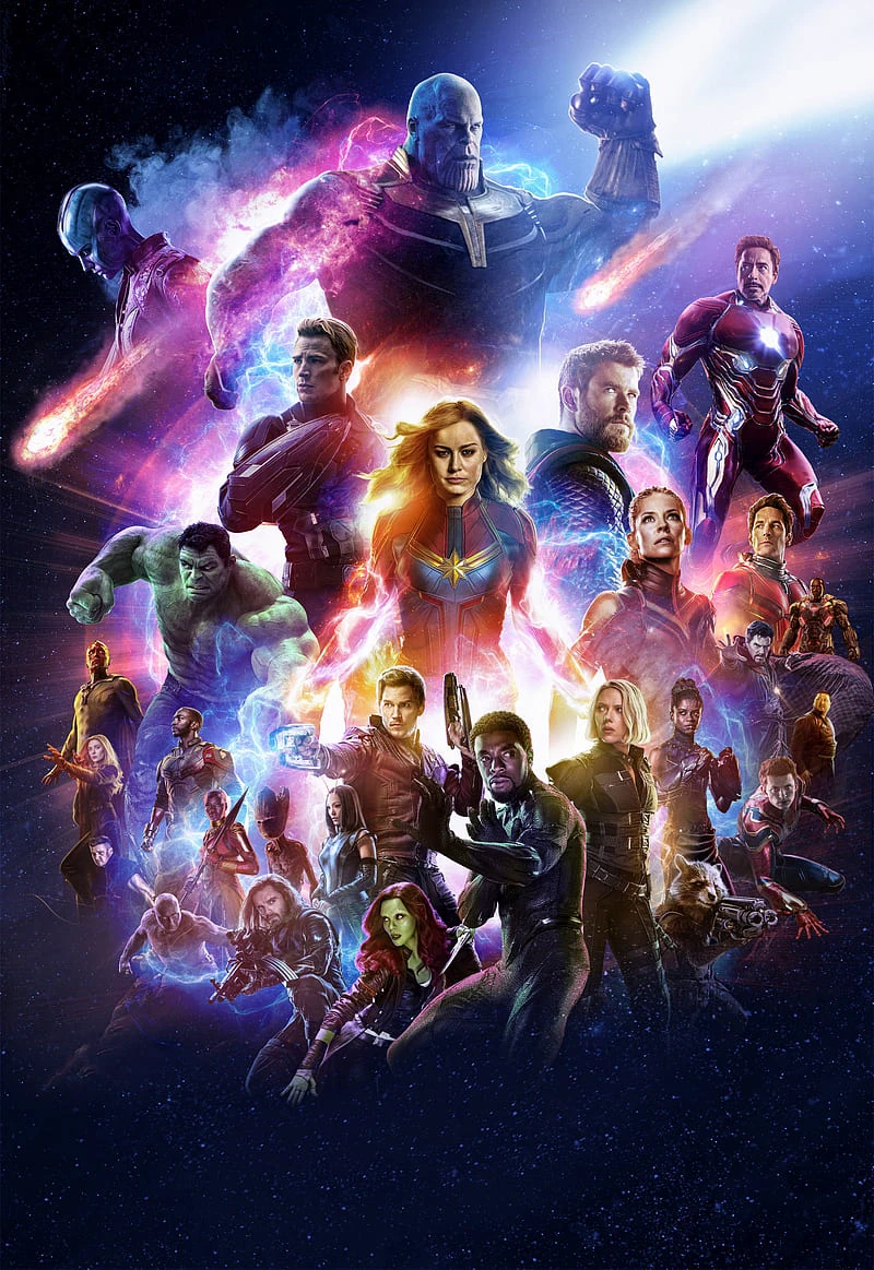 Avengers: Infinity War and Endgame thumbnail