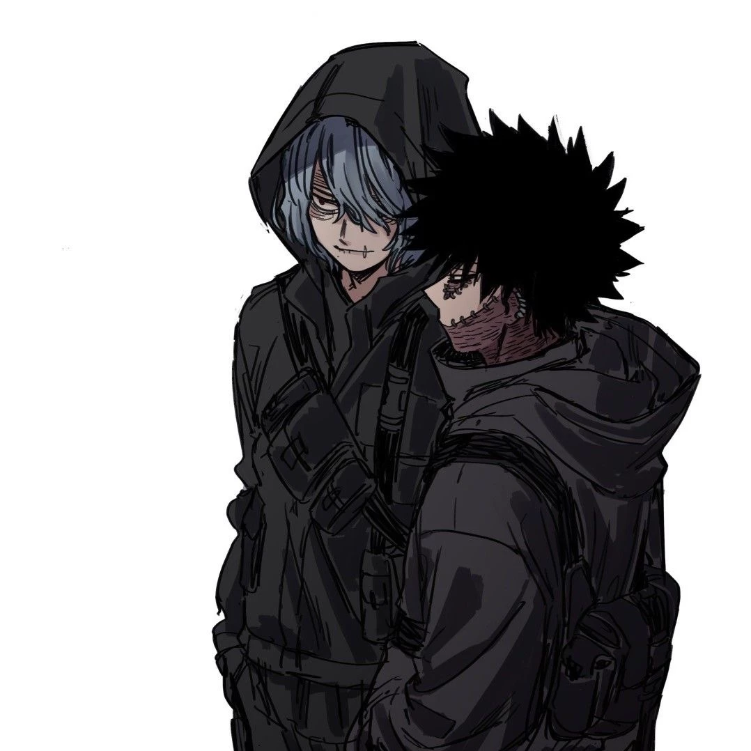 Dabi and Tomura Shigaraki thumbnail