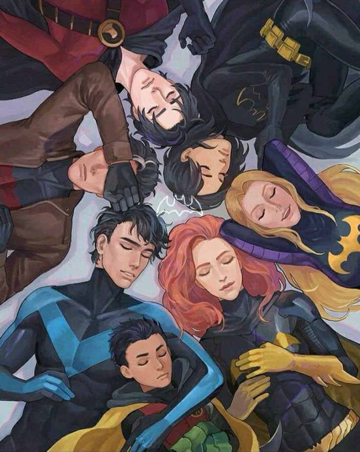 Batfamily/secret relationship with Damian Wayne thumbnail
