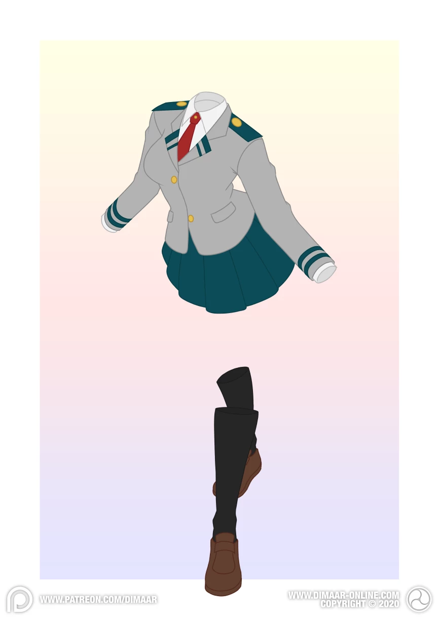 Toru Hagakure — Invisible Girl thumbnail