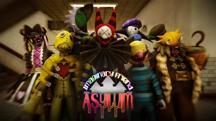 Imaginary Friend Asylum thumbnail