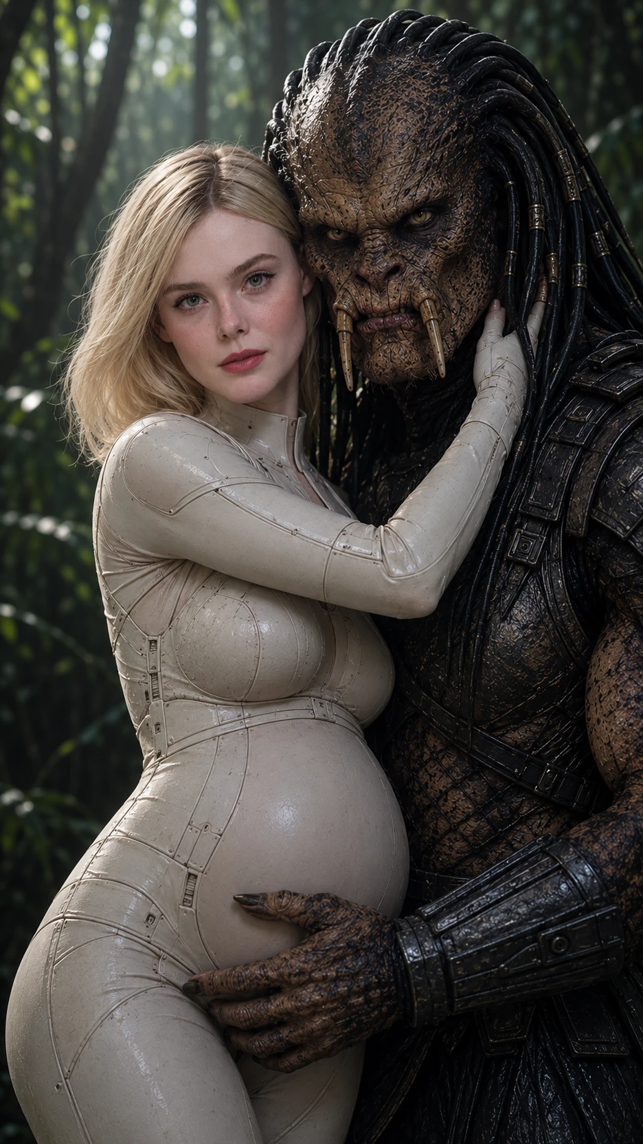 predator and his android thumbnail