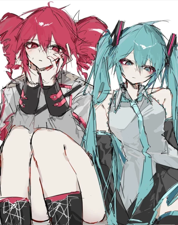 Miku and Teto thumbnail