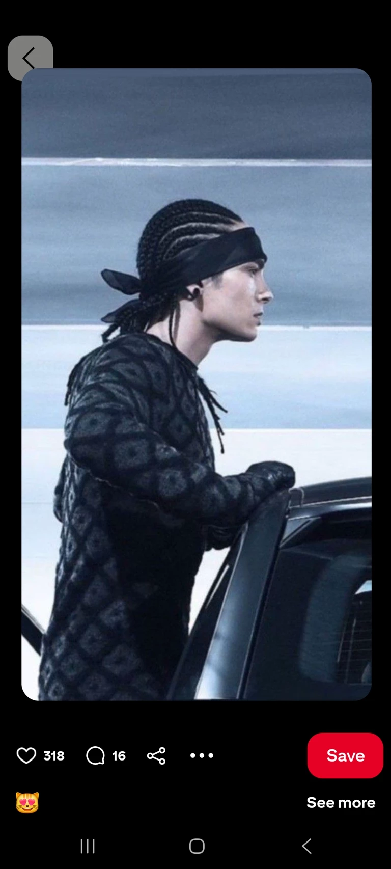 Tom Kaulitz my living nightmare thumbnail