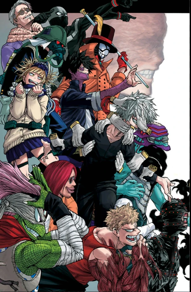 ✨MHA villains✨ (Made with Chatgpt) thumbnail