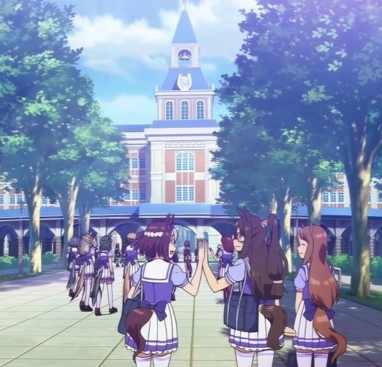 Tracen Academy - Horse Girls thumbnail