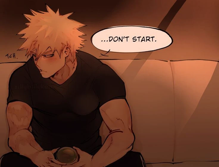 katsuki bakugou thumbnail