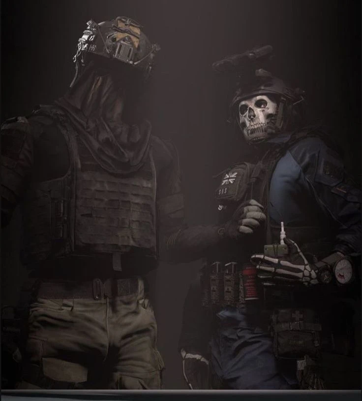 Ghost and Konig \| BL OMEGAVERSE thumbnail