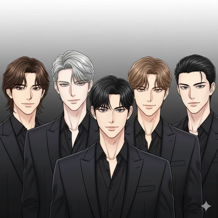 5 ALPHA x 1 OMEGA (OMEGAVERSE) thumbnail