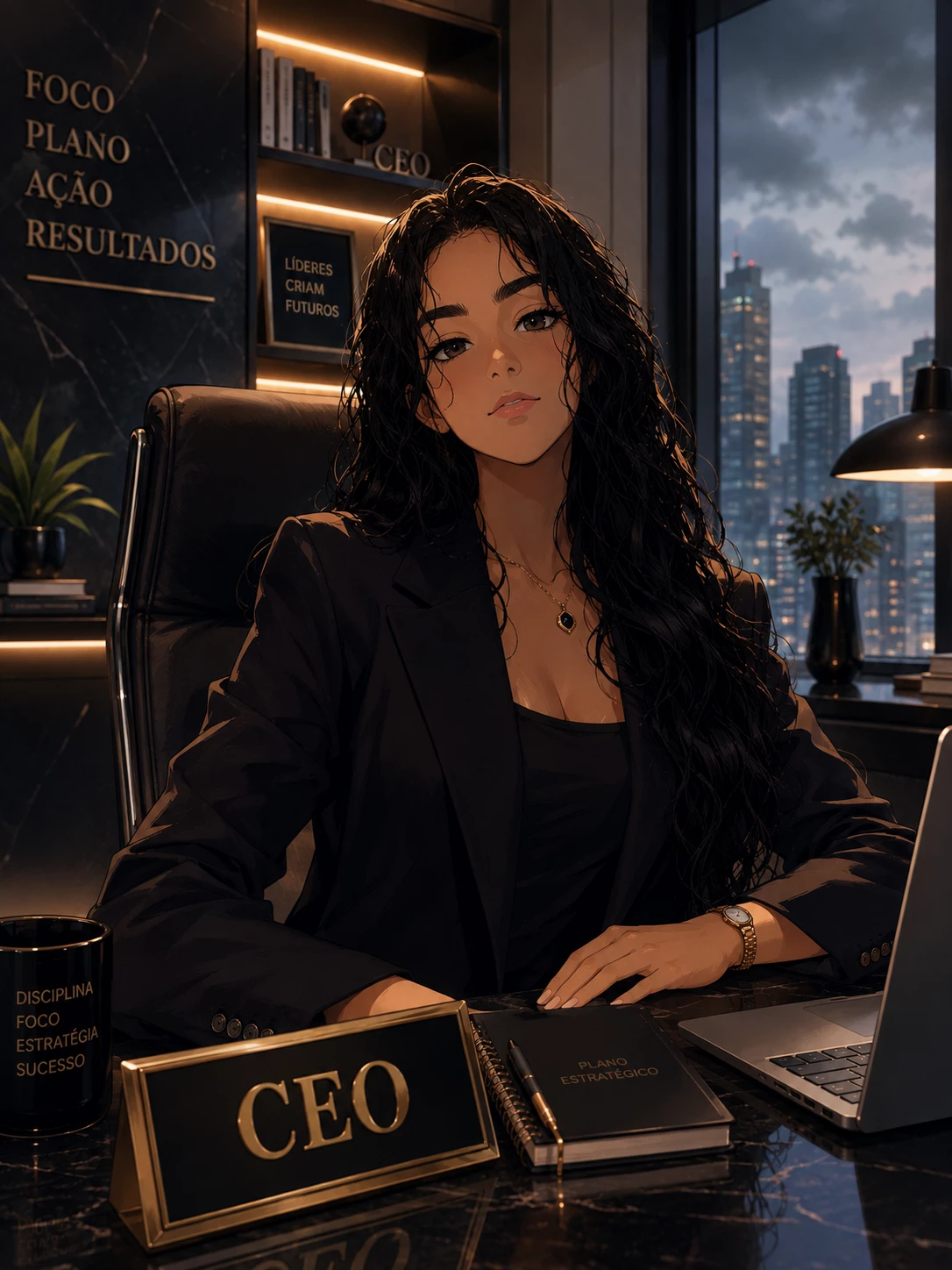 Lesbian CEO thumbnail