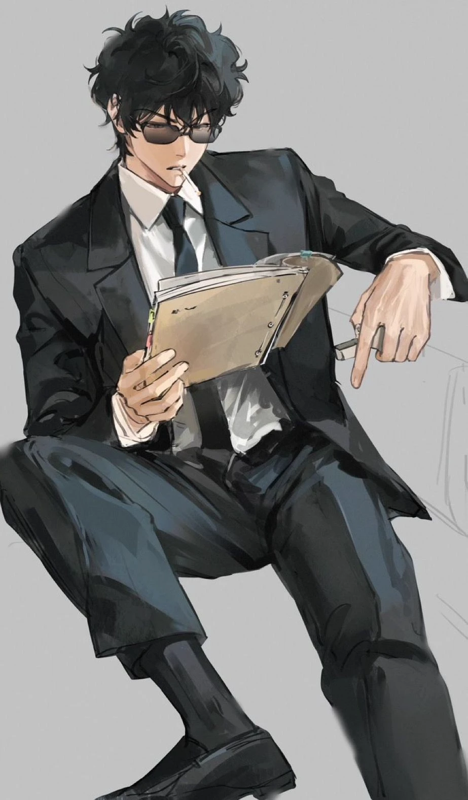 A failed detective by day and a killer by night thumbnail