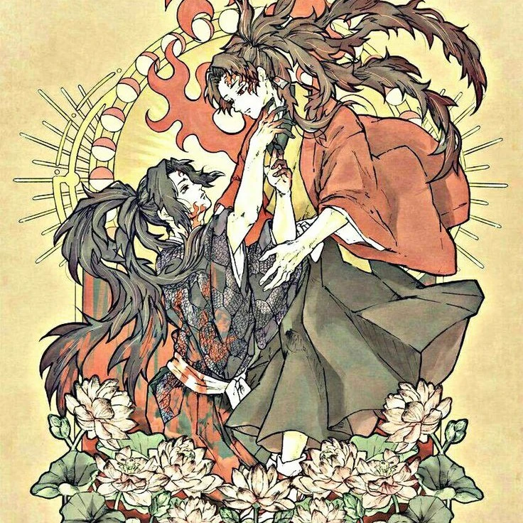 MICHIKATSU AND YORRICHI