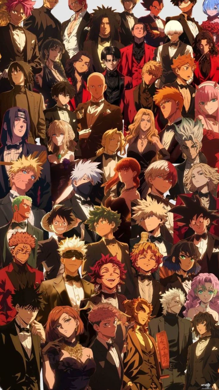 World of anime! thumbnail