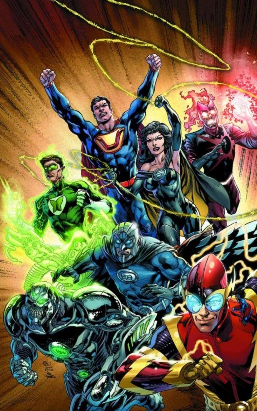 Crime Syndicate (Forever Evil) thumbnail