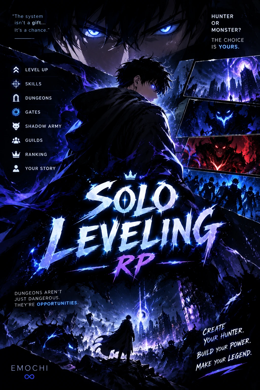 Solo Leveling RP  thumbnail