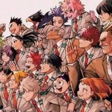 Mha (there's a pick me classmate.✌😔) thumbnail