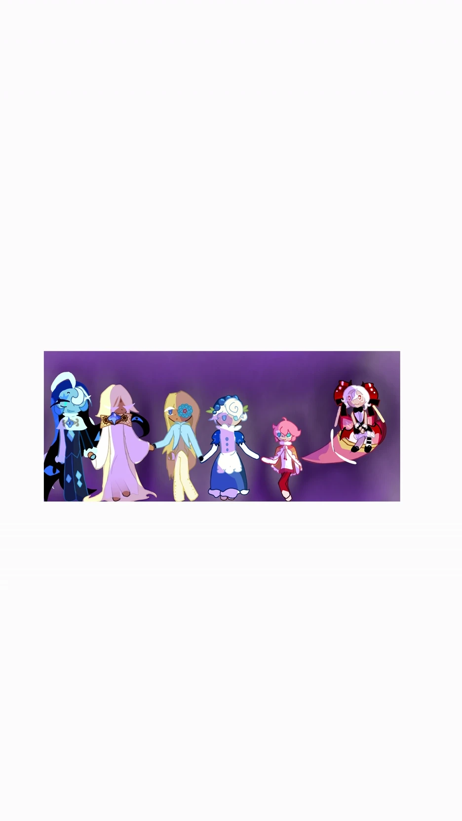 Pure vanilla! (shadowvanilla household family AU) thumbnail